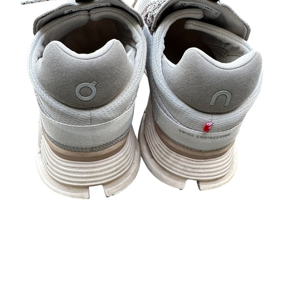 On RUNNING on cloud Cloudnova Sneakers shell womens size 10 - Picture 4 of 10